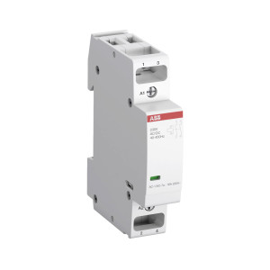 Контактор ABB ESB16-20N-06 модульный (16А АС-1, 2НО), катушка 230В AC/DC Контактор ABB ESB16-20N-06 модульный (16А АС-1, 2НО), катушка 230В AC/DC