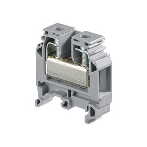 Клеммник винтовой ABB M16/12 Entrelec до 16 мм.кв.серый фазный Клеммник винтовой ABB M16/12 Entrelec до 16 мм.кв.серый фазный