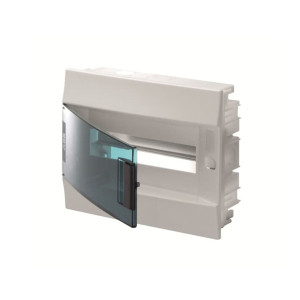 Бокс в нишу ABB Mistral41 12М зеленая дверь (с клемм) Бокс в нишу ABB Mistral41 12М зеленая дверь (с клемм)