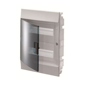 Бокс в нишу ABB Mistral41 24М зеленая дверь (с клемм) Бокс в нишу ABB Mistral41 24М зеленая дверь (с клемм)