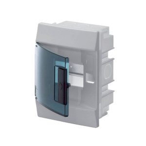 Бокс в нишу ABB Mistral41 4М зеленая дверь (без клемм) Бокс в нишу ABB Mistral41 4М зеленая дверь (без клемм)