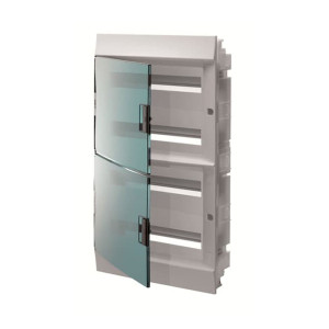 Бокс в нишу ABB Mistral41 72М зеленая дверь (с клемм) Бокс в нишу ABB Mistral41 72М зеленая дверь (с клемм)