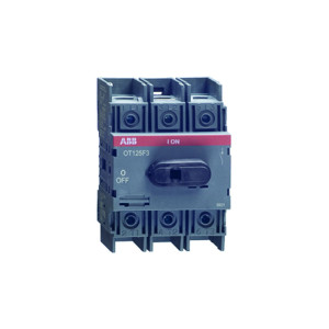 Выключатель-разъединитель ABB OT100F3 3Р 100А с ручкой управления Выключатель-разъединитель ABB OT100F3 3Р 100А с ручкой управления