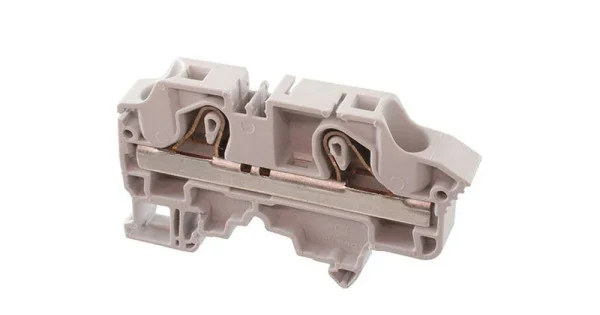 Купить Клемма втычная ABB ZK10 серая - 10 мм², 2 зажима с доставкой ...