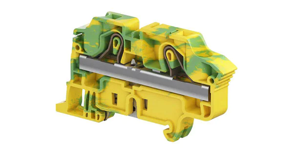 Купить Клемма втычная ABB ZK10-PE - Земля - желто-зеленая - 10 мм², 2 ...