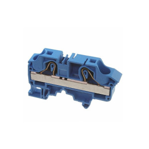 Клемма втычная ABB ZK16-BL синяя - 16 мм², 2 зажима Клемма втычная ABB ZK16-BL синяя - 16 мм², 2 зажима