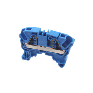 Клемма втычная ABB ZK6-BL синяя - 6 мм², 2 зажима Клемма втычная ABB ZK6-BL синяя - 6 мм², 2 зажима