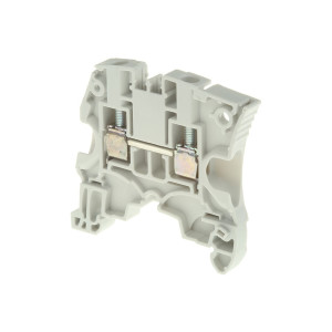 Клемма винтовая ABB ZS6 6мм.кв. серая Клемма винтовая ABB ZS6 6мм.кв. серая