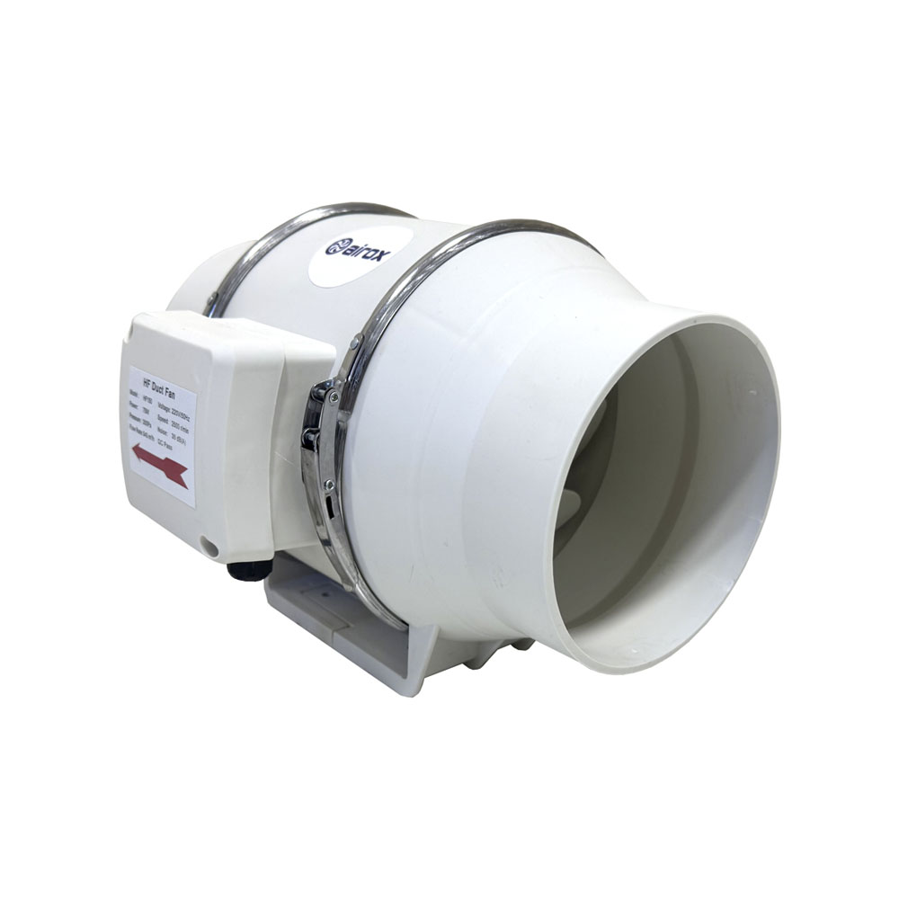 Канальный вентилятор Airox HF 100 35W Канальный вентилятор Airox HF 100 35W