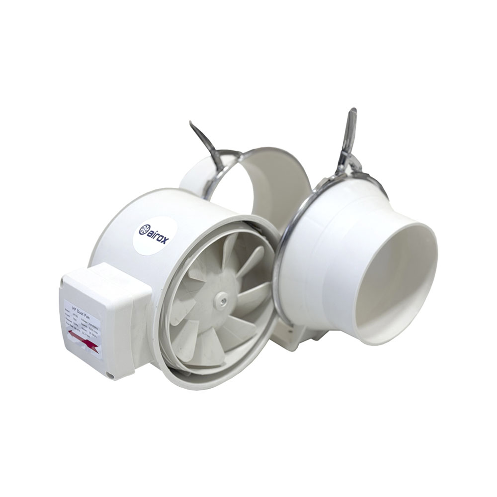 Канальный вентилятор Airox HF 100 35W Канальный вентилятор Airox HF 100 35W