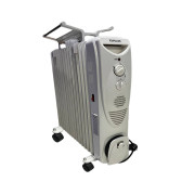 Масленный обогреватель AIWA HY-B9F-11 Белый Масленный обогреватель AIWA HY-B9F-11 Белый