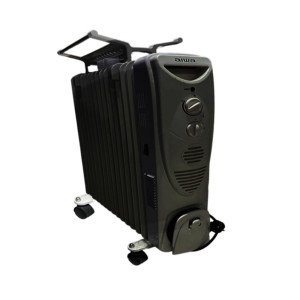 Масленный обогреватель AIWA HY-B9F-13 Черный Масленный обогреватель AIWA HY-B9F-13 Черный