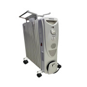 Масленный обогреватель AIWA HY-B9F-13 Белый Масленный обогреватель AIWA HY-B9F-13 Белый