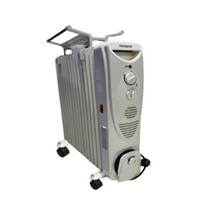 Масленный обогреватель AIWA HY-B9F-13 Белый Масленный обогреватель AIWA HY-B9F-13 Белый