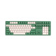 Клавиатура Akko 3108 DS Matcha Red Bean 108Key, CS Pink V2, USB-A, EN/UKR, No Led, Зеленый