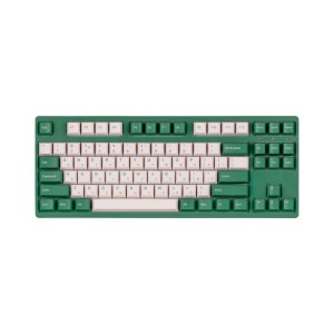 Клавиатура Akko 3087 Matcha Red Bean 87Key, CS Pink V2, USB-A, EN/UKR, No LED, Зеленый