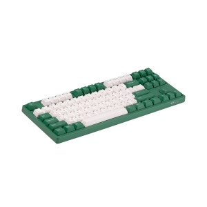 Клавиатура Akko 3087 Matcha Red Bean 87Key, CS Orange V2, USB-A, EN/UKR, No LED, Зеленый Клавиатура Akko 3087 Matcha Red Bean 87Key, CS Orange V2, USB-A, EN/UKR, No LED, Зеленый