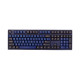 Клавиатура Akko 3108 DS Horizon 108Key, CS Pink V2, USB-A, EN/UKR, No Led, Синий