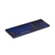 Клавиатура Akko 3108 DS Horizon 108Key, CS Blue V2, USB-A, EN/UKR, No Led, Синий Клавиатура Akko 3108 DS Horizon 108Key, CS Blue V2, USB-A, EN/UKR, No Led, Синий
