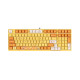 Клавиатура Akko 3098S Sponge Bob 98Key, CS Sponge, USB-A, Hot-swappable, EN/UKR, RGB, Желтый