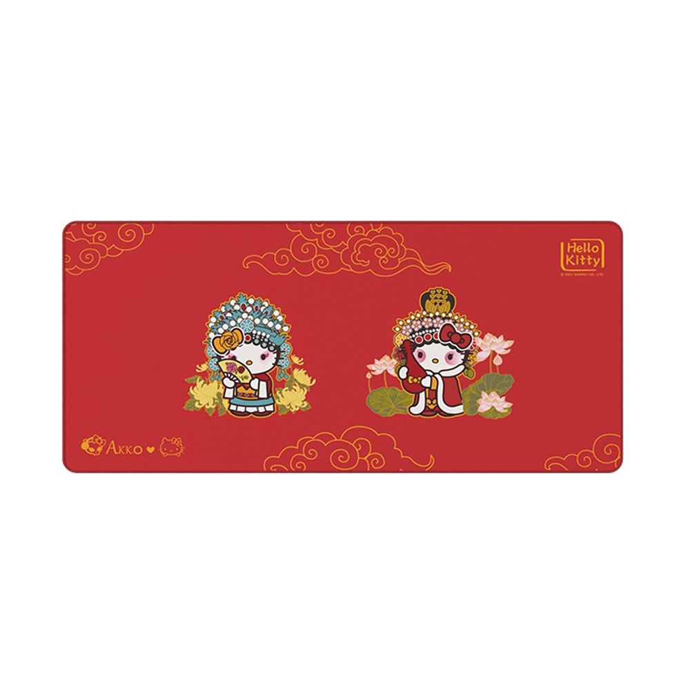 Коврик для мыши Akko Hellokitty Peking Opera Deskmat B Коврик для мыши Akko Hellokitty Peking Opera Deskmat B