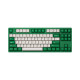 Клавиатура Akko 3087 V2 Matcha Red Bean Cherry Silent Red