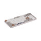 Клавиатура Akko 3098S One Piece Calligraphy 98Key, CS Jelly Blue, USB-A, Hot-swappable, EN/UKR, RGB, Серый