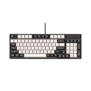 Клавиатура Akko 3098S Dracula 98Key, CS Silver, USB-A, Hot-swappable, EN/UKR, RGB, Черный
