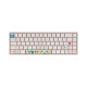 Клавиатура Akko 3068B Doraemon Rainbow CS Jelly Pink RGB