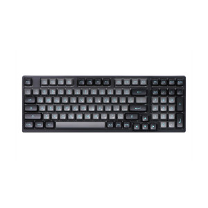 Клавиатура Akko 3098B Black&Cyan CS Silver RGB