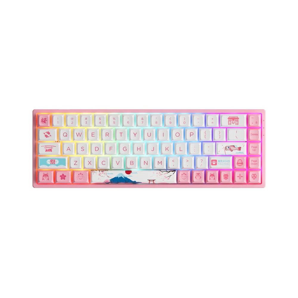 Клавиатура Akko 3068B PlusTokyo R2 CS Jelly Purple RGB