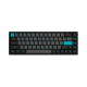 Клавиатура Akko 3068B Plus Black&Cyan CS Jelly Black RGB