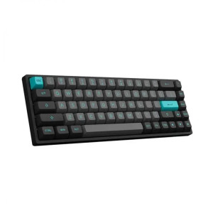 Клавиатура Akko 3068B Plus Black&Cyan CS Jelly Black RGB Клавиатура Akko 3068B Plus Black&Cyan CS Jelly Black RGB