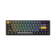 Клавиатура Akko 3068B Plus Black&Gold CS Jelly Black RGB