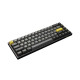 Клавиатура Akko 3068B Plus Black&Gold CS Jelly Black RGB