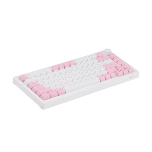 Клавиатура Akko 5075B Plus Prunus Lannesiana CS Silver RGB