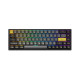 Клавиатура Akko 3068B Plus Black&Gold CS Jelly Purple RGB