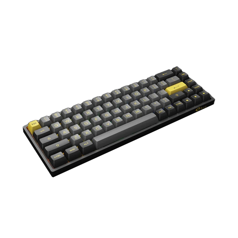 Клавиатура Akko 3068B Plus Black&Gold CS Jelly Purple RGB Клавиатура Akko 3068B Plus Black&Gold CS Jelly Purple RGB