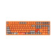 Клавиатура Akko 3108 Naruto 108Key, CS Pink V2, USB-A, EN/UKR, No Led, Оранжевый
