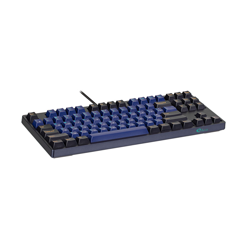 Клавиатура Akko 3087 Horizon Cherry MX Silent Red, RU, Blue/Black Клавиатура Akko 3087 Horizon Cherry MX Silent Red, RU, Blue/Black