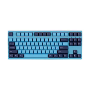 Клавиатура Akko 3087 Mirror of the Sky 87Key, Cherry MX Red, USB-A, EN/UKR, No LED, Голубой