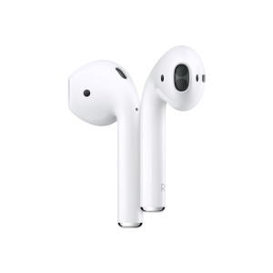 Apple Airpods 2 with Charging Case, White Apple Airpods 2 with Charging Case, White