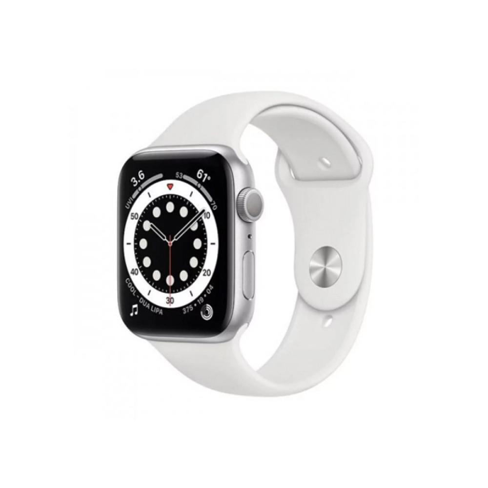 Apple Watch 6 GPS 44mm Aluminum Case, Silver