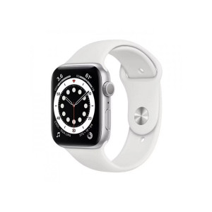 Apple Watch 6 GPS 44mm Aluminum Case, Silver Apple Watch 6 GPS 44mm Aluminum Case, Silver