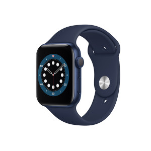 Apple Watch 6 40 mm Aluminum Case, Blue Apple Watch 6 40 mm Aluminum Case, Blue