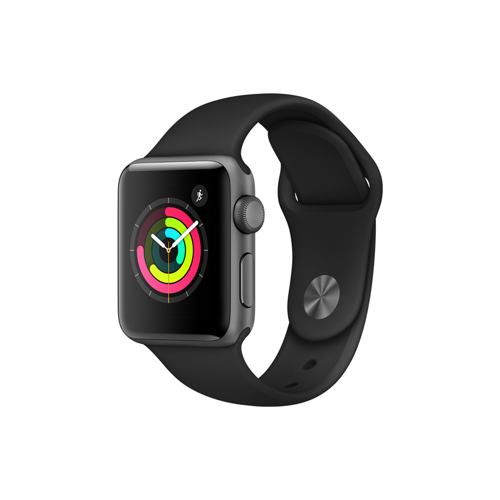Apple Watch SE GPS 40mm Aluminum Case with Sport Band Black