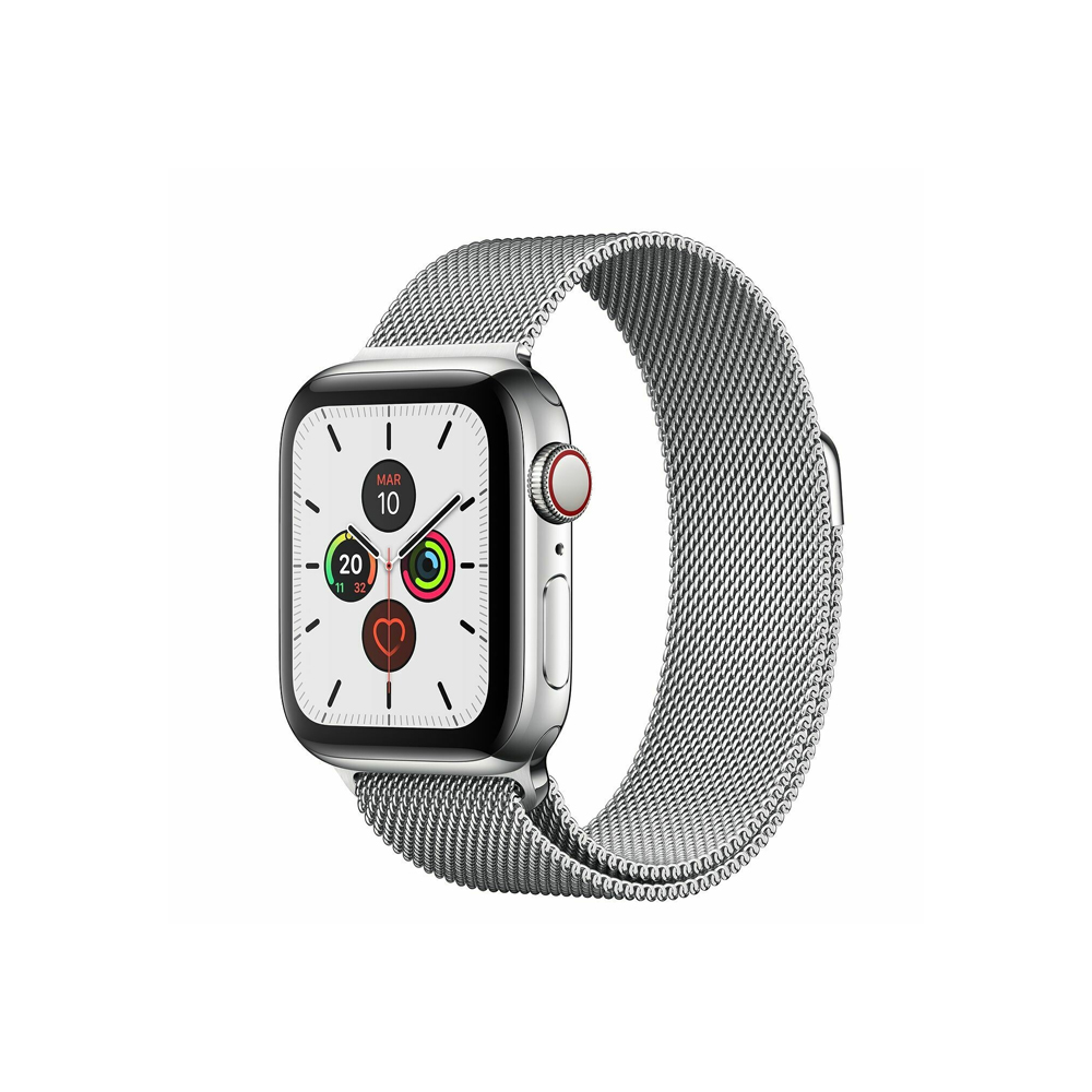 Apple Watch Series 5 GPS + Cellular 44mm Stainless Steel