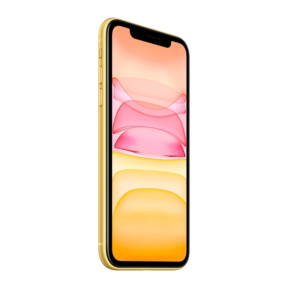 Смартфон Apple iPhone 11 128 ГБ Yellow Смартфон Apple iPhone 11 128 ГБ Yellow
