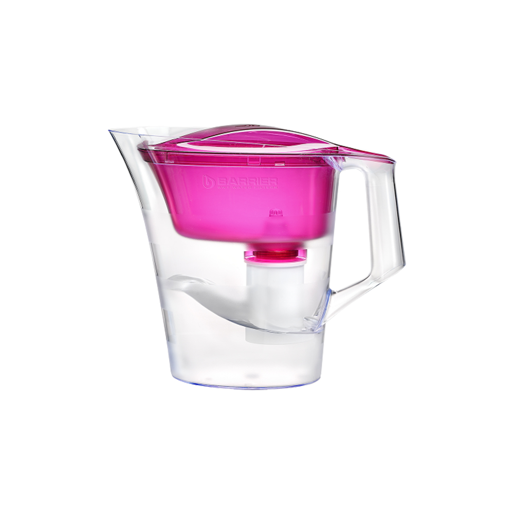 Фильтр-кувшин для очистки воды "БАРЬЕР Твист" пурпурный