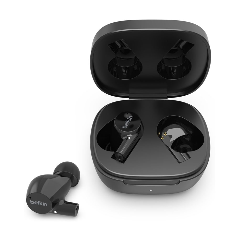 Наушники Belkin Soundform Rise True Wireless, black Наушники Belkin Soundform Rise True Wireless, black